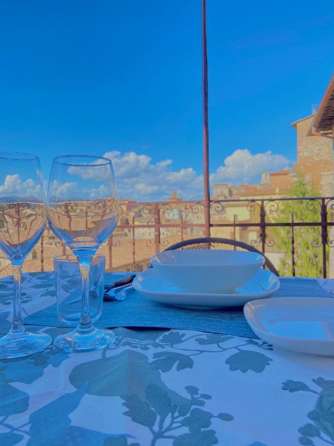 Case Baldelli La Terrazza Περούτζια Εξωτερικό φωτογραφία
