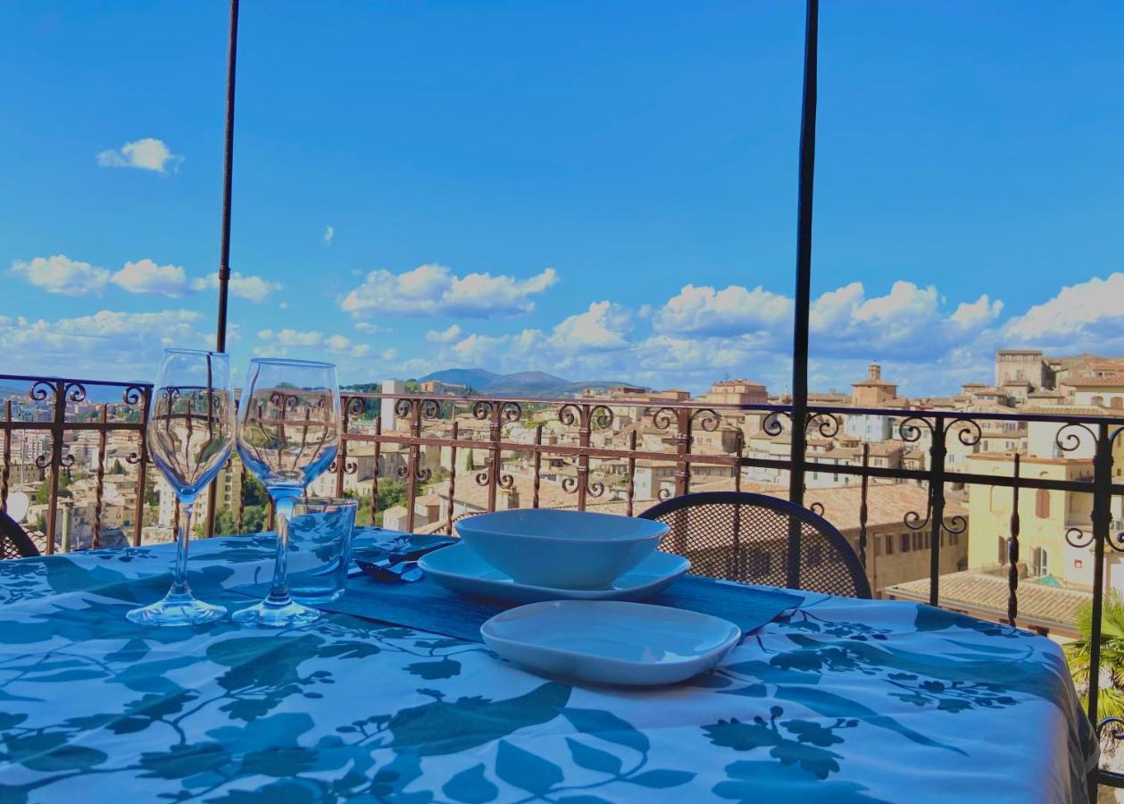 Case Baldelli La Terrazza Περούτζια Εξωτερικό φωτογραφία