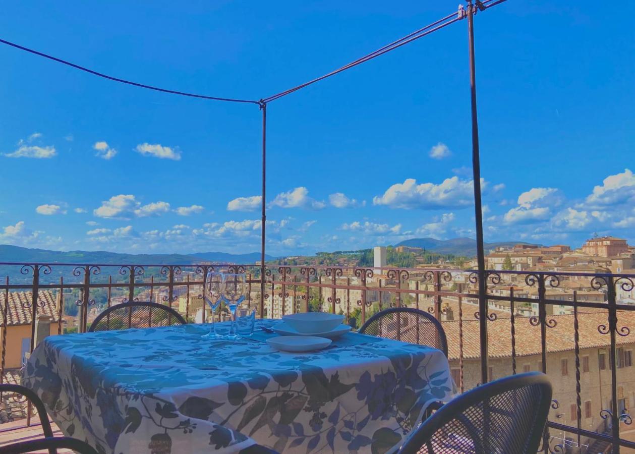 Case Baldelli La Terrazza Περούτζια Εξωτερικό φωτογραφία