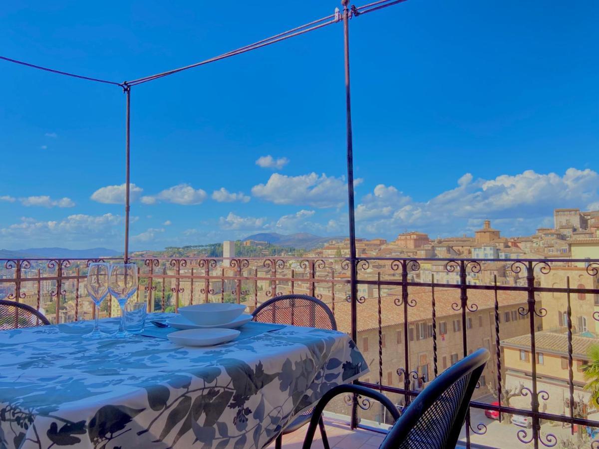 Case Baldelli La Terrazza Περούτζια Εξωτερικό φωτογραφία