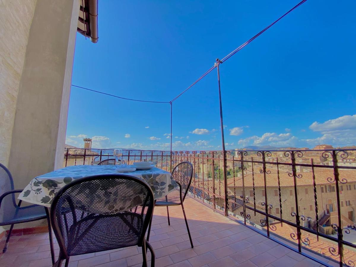 Case Baldelli La Terrazza Περούτζια Εξωτερικό φωτογραφία