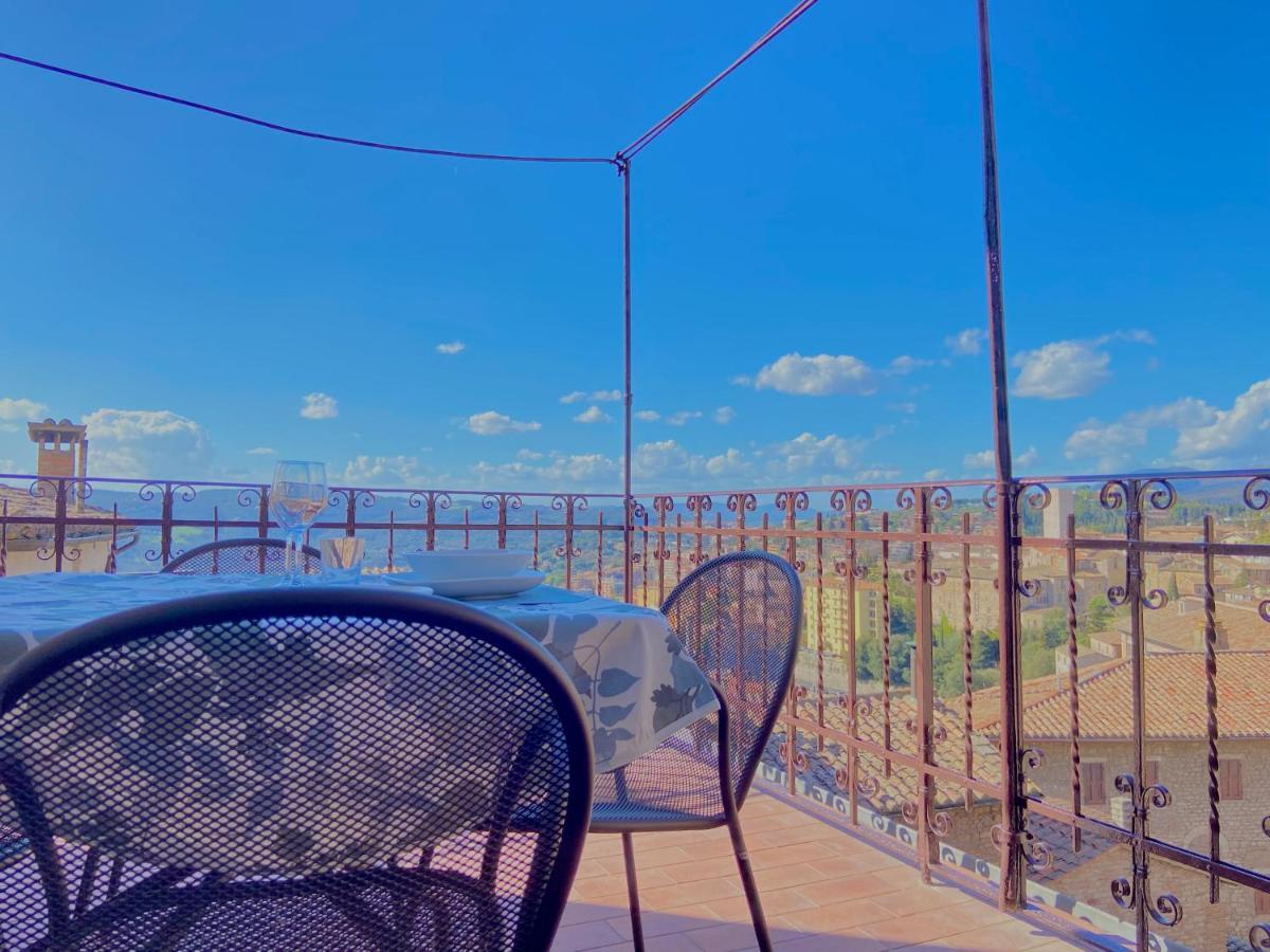 Case Baldelli La Terrazza Περούτζια Εξωτερικό φωτογραφία