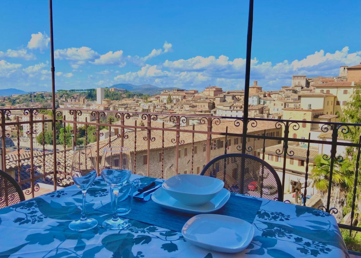 Case Baldelli La Terrazza Περούτζια Εξωτερικό φωτογραφία